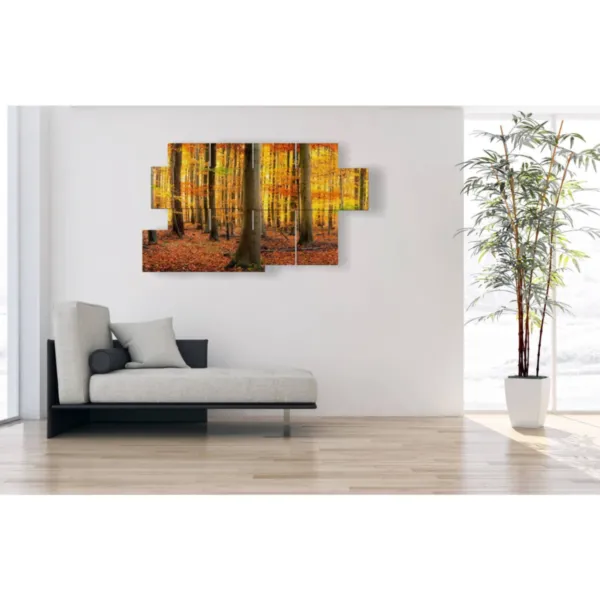 autumn mountain decorations