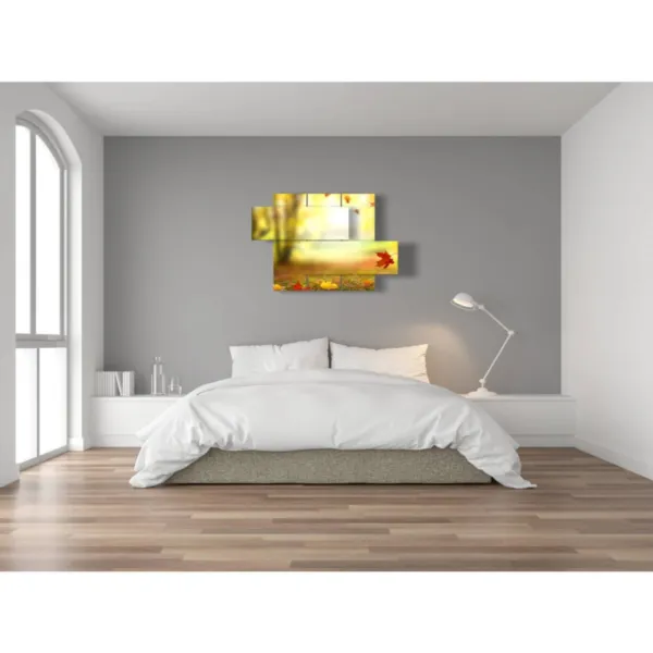 Aquarelle Herbstblätter