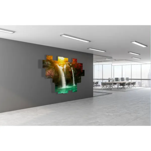 moving cascade decorations