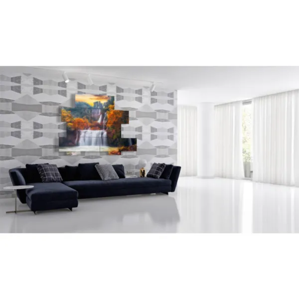 decorative waterfall paintings