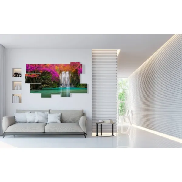 quadri decorativi cascata