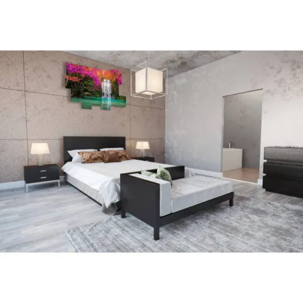 Cuadros grandes cascada