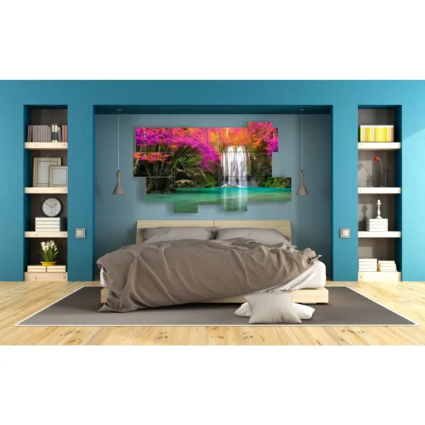 quadri minimalisti cascata