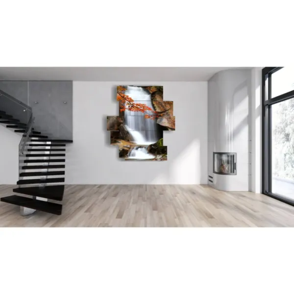 Wasserfall-Bild für das Zimmer
