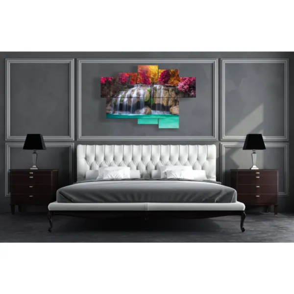 quadri decorativi cascata