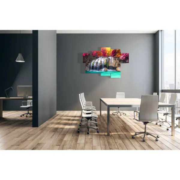 quadri murali cascata