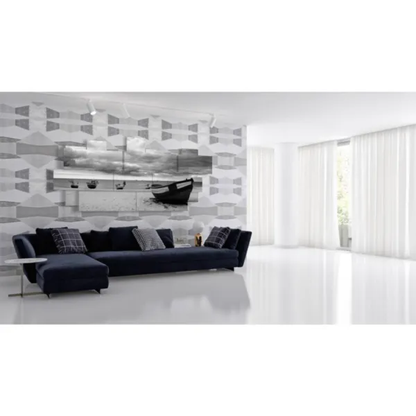 stampa quadro barca riva