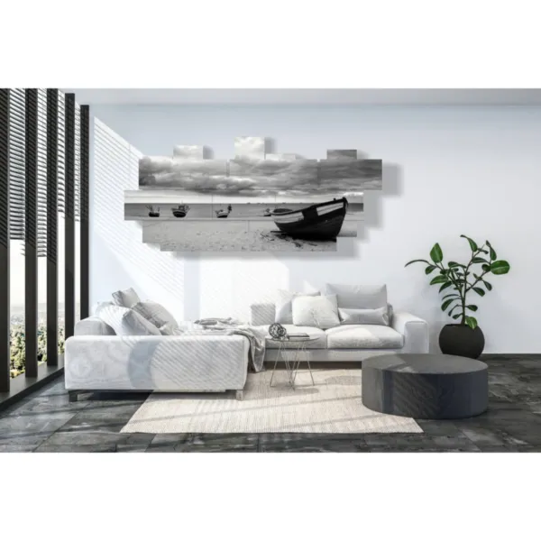 quadro barca riva personalizzato