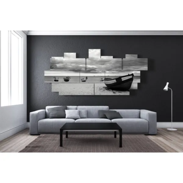 stampe barca riva decorative