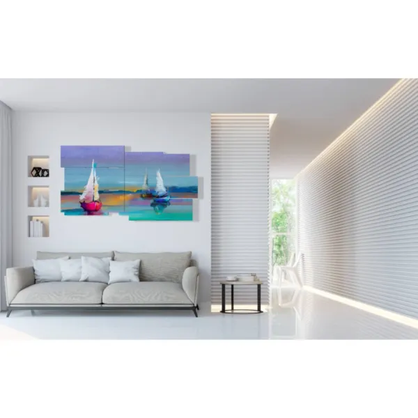 Affiche de yachts / Affiche de voiliers