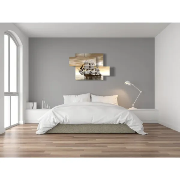 impressions avec bateau à voile