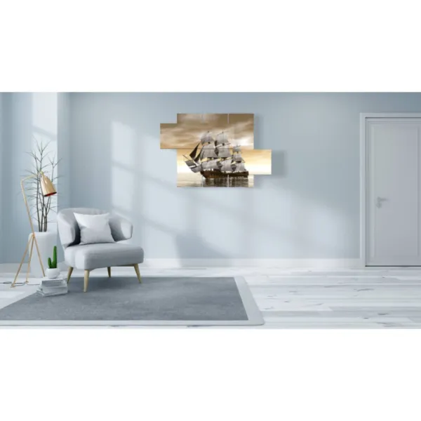 Tableaux avec des embarcations