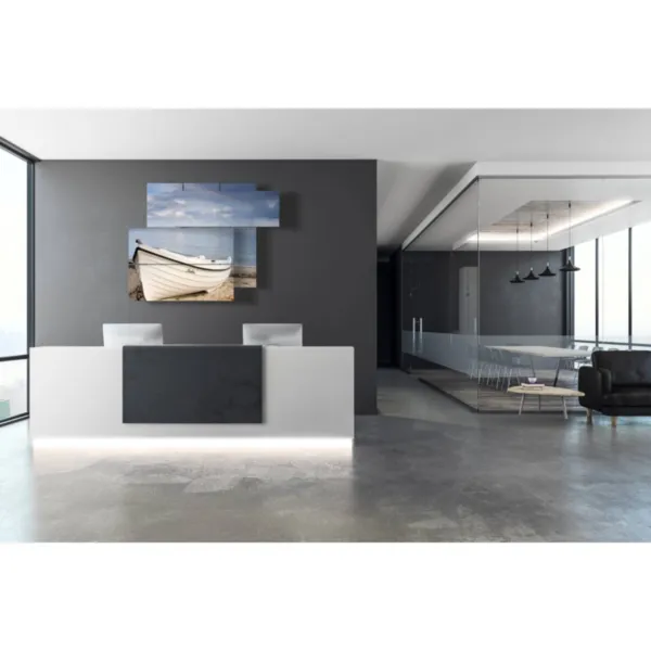 Ausstattung des gestrandeten Bootes