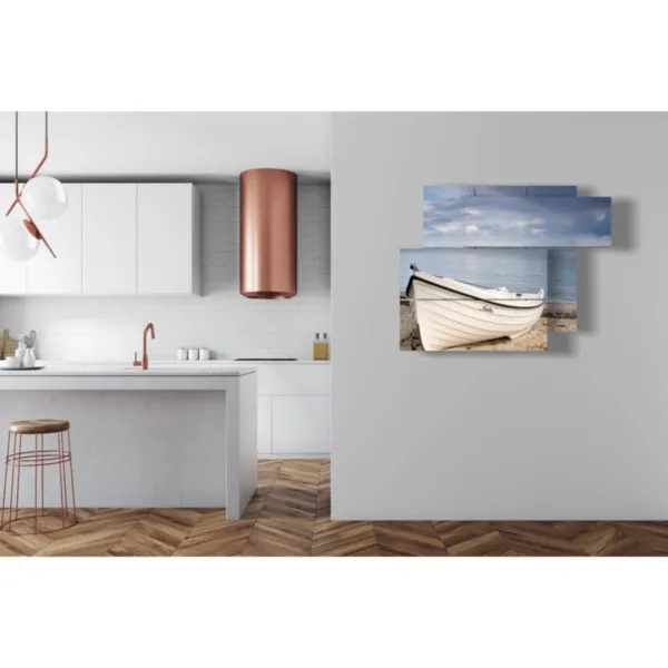 Gesunkenes Bootdekorationen