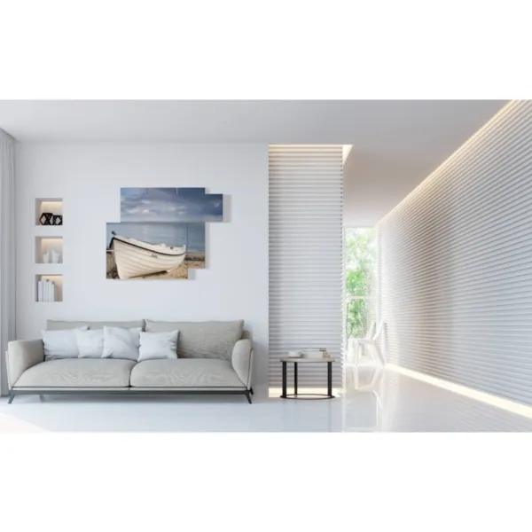 Muralen: gestrandetes Boot