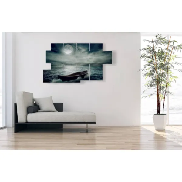 decoración de barco