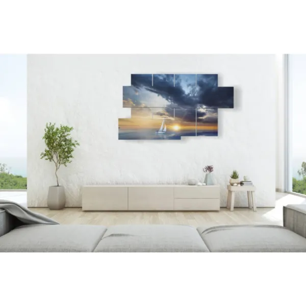 Tableaux de bateau à voile