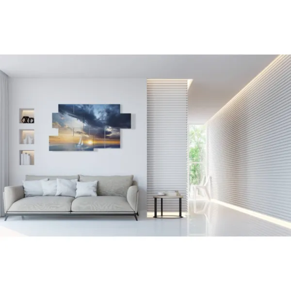 diseño de interiores de barco a vela