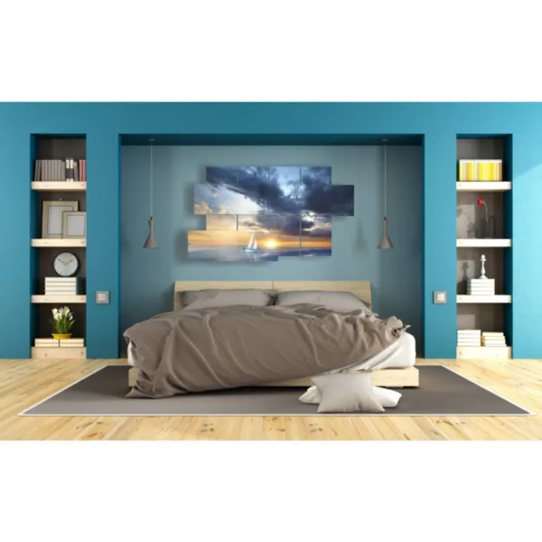 fresques voile de bateau