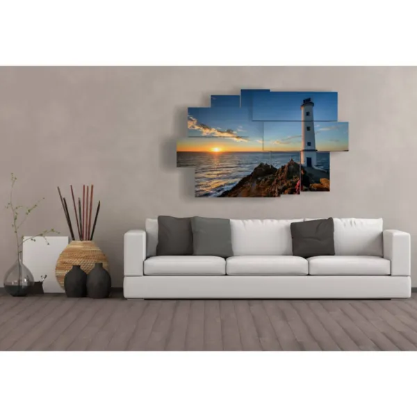 peintures modernes de la mer