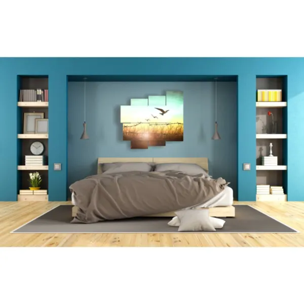 Print nature picture/frame.