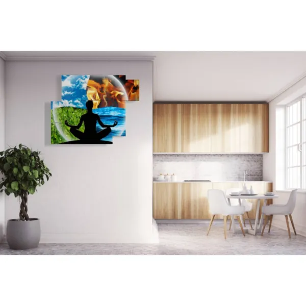 decorations with still life paintings