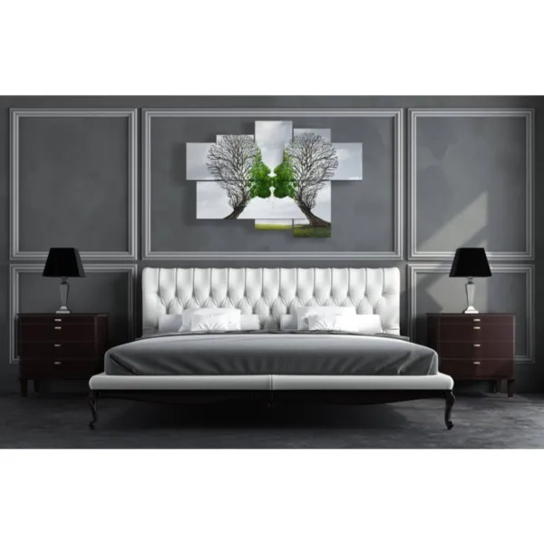 cuadros de flores secas