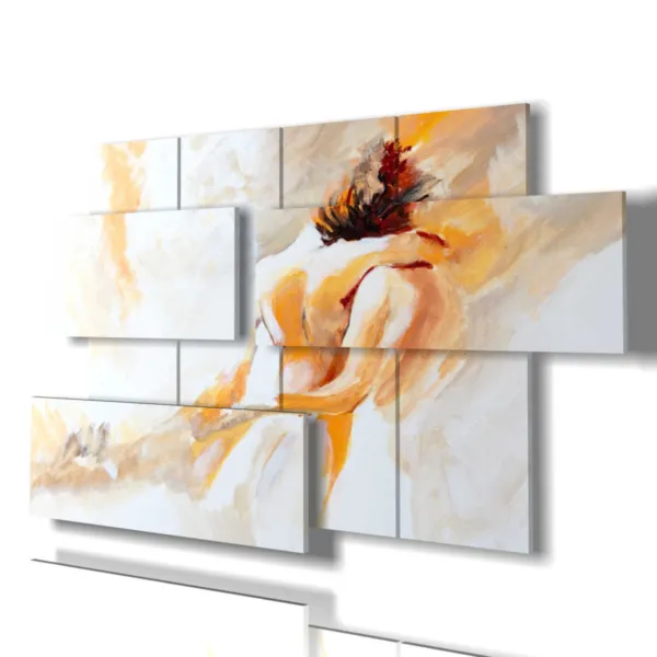 Romantic paintings: The Kiss