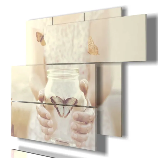 impressions de tableaux abstraits