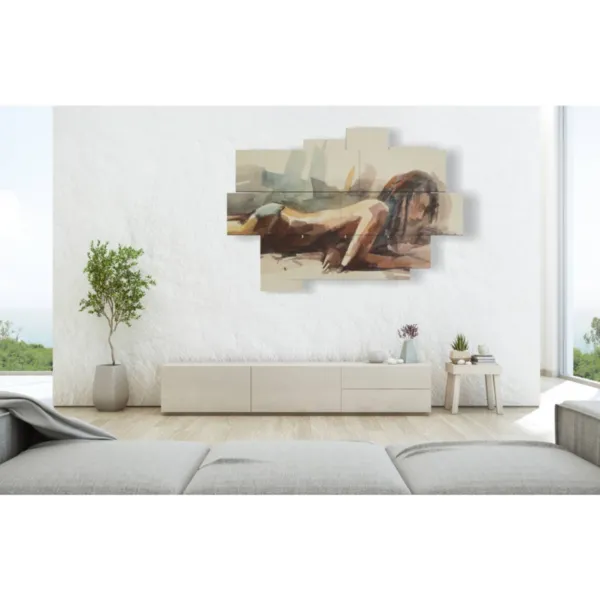 Prints of reclining women