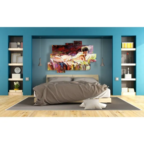 poster con donne di schiena