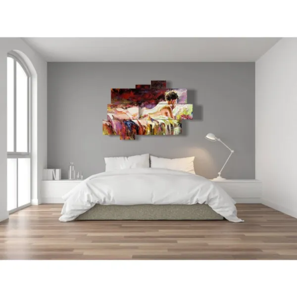 Tableaux modernes représentant des femmes de dos