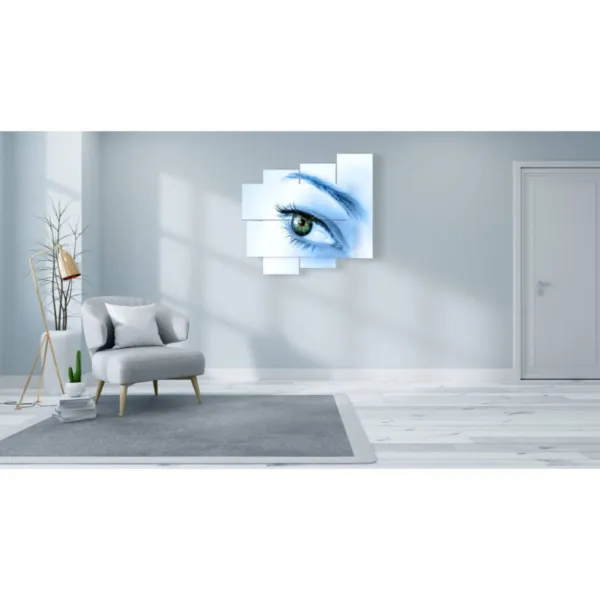 art mural femme séduisante