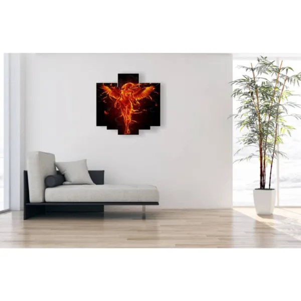 Cuadros abstractos de mujeres