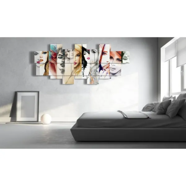 modern woman''s paintings