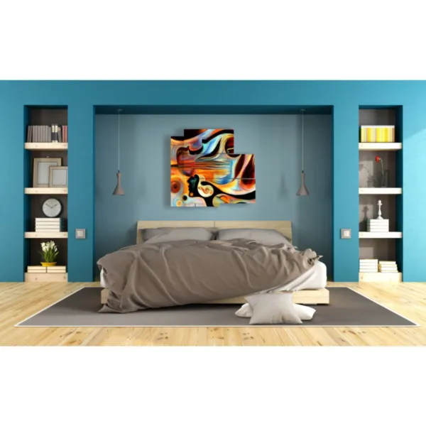 Paintings, art, woman