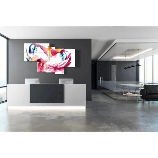 Abstract women prints