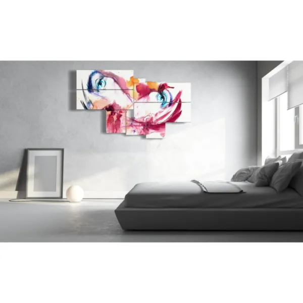 Paintings of women for decoration