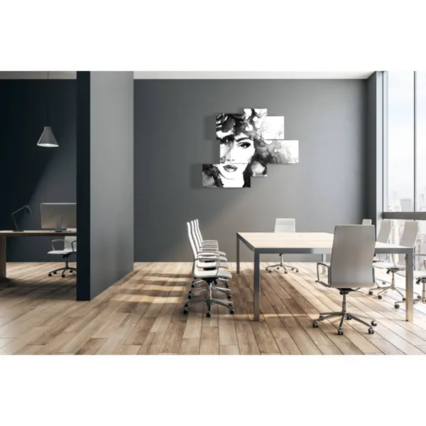 Moderne minimalistische Leinwandbilder