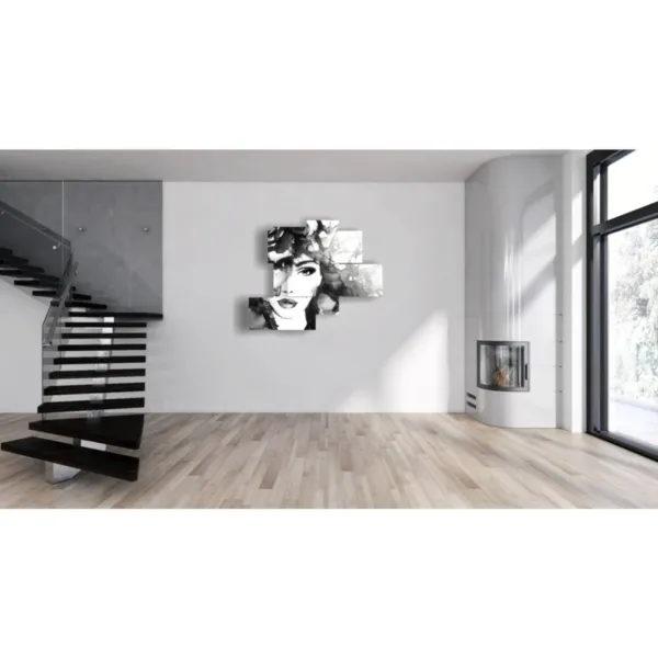 Tableaux modernes sur toile, nu féminin