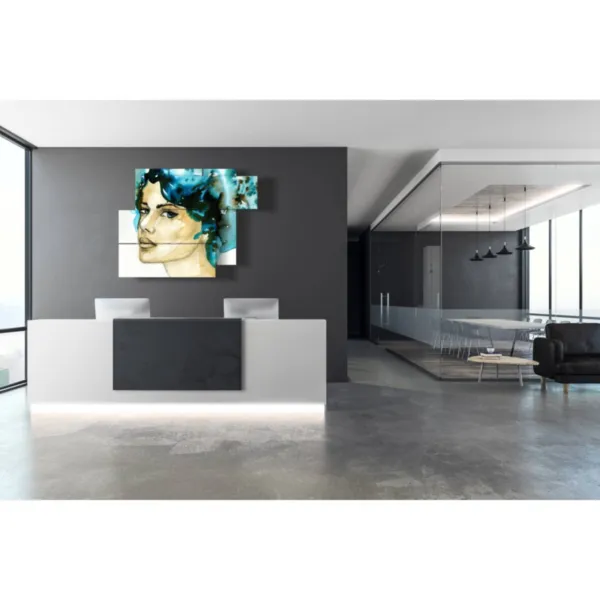 Decorative picture of women