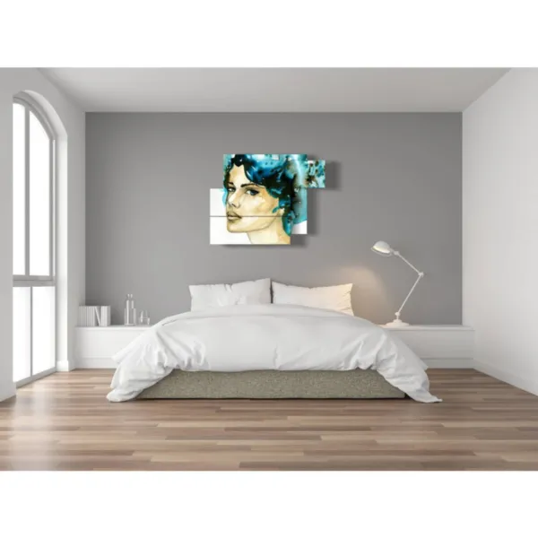 Cuadros con figuras femeninas