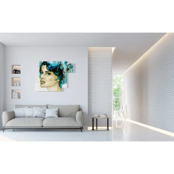 Prints with mysterious women