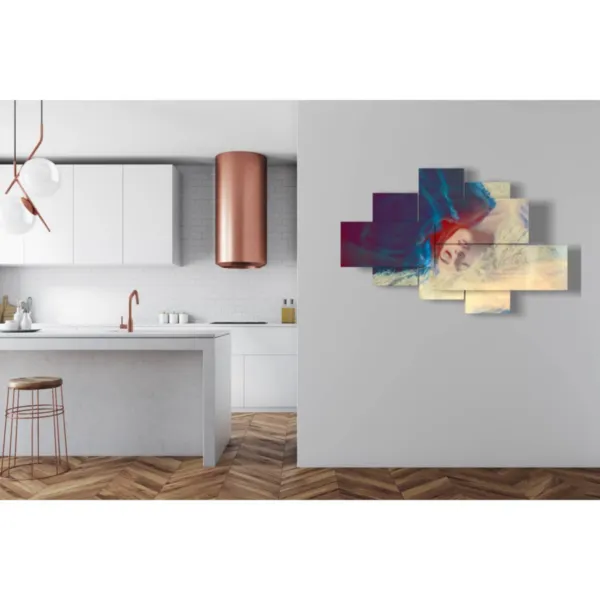 decorazioni quadri di donne coi capelli rossi