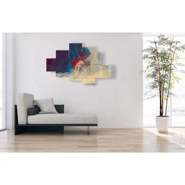 Gemälde von roten Frauen