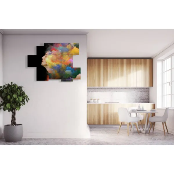 furniture with paintings of women