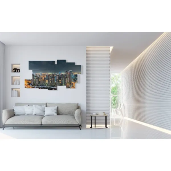 immagini nocturne Dubai