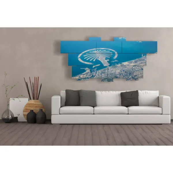 decorazioni Dubai mare