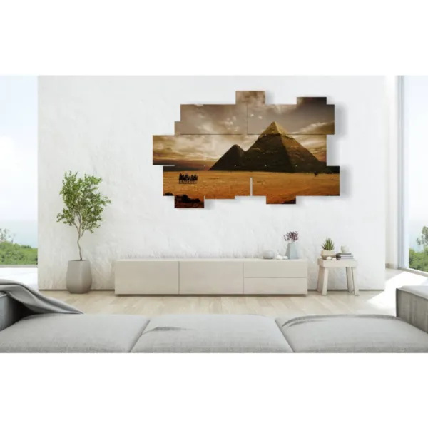 Ancient Egyptian furniture vintage photo