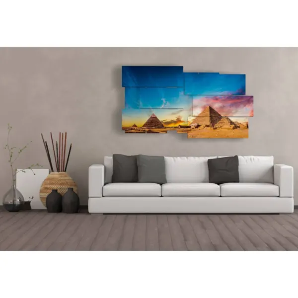 Decoración Egipto pirámides